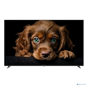 Телевизор Topdevice TDTV55CQ08U_BK черный 55" / UHD / VA-QLED / Smart Wildred / 2-8ГБ / БT