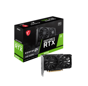 Видеокарта /  GeForce RTX 3050 VENTUS 2X E 6G OC