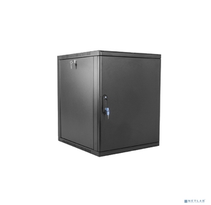 ЦМО Шкаф телекоммуникационный настенный сварной 12U  (600  500) съёмные стенки,  дверь металл,  чёрный
