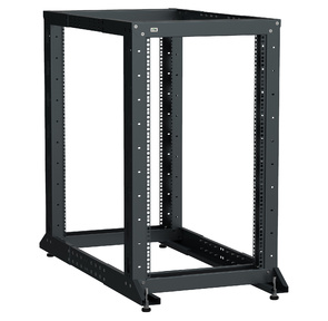 Стойка двухрамная ITK Linea LF05-24U61-2GM 24U 600ммX1000мм 700кг черный