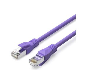 Патч-корд Vention прямой SFTP cat.6A,  RJ45 - 0, 3м. Фиолетовый
