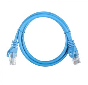 Патч-корд ACD-LPU5E-10L [ACD-LPU5E-10L] Cat5e UTP 24AWG 4Pair,  7 / 0.18мм CCA Синий, 1.0м,   (741449)