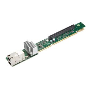 AOC-URG4N4-I2XT-O Network Ports: 2,  Speed: 10GbE,  Connectors: 2x RJ45,  PCI-E slot: 1x PCI-E 4.0 x16