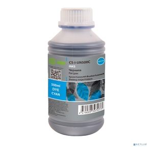 Чернила Cactus CS-I-Un500C голубой 500мл для HP / Lexmark / Canon / Epson / Brother