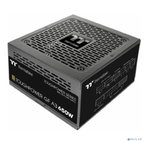 Блок питания Thermaltake Toughpower GF A3 / 0650W / Fully Modular / Non Light / Full Range / Analog / 80 Plus Gold / EU / JP Main CAP PS-TPD-0650FNFAGE-H All Flat Cables / Gen 5