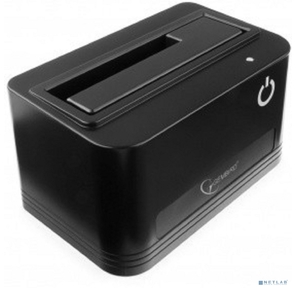 Gembird HD32-U3S-4 Докстанция 2.5" / 3.5" черный,  USB 3.0,  SATA,  HDD / SSD