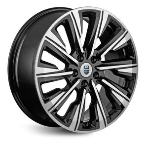 Легковой диск КиК 7, 5 / 19 5*108 Алмаз черный