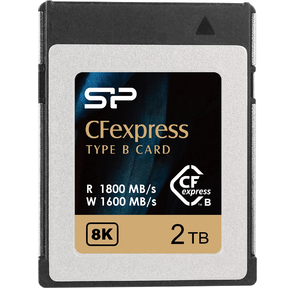 Флеш карта CFexpress Type B 2TB Silicon Power 1800 / 1500 Mb / s