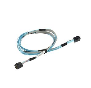 Кабель Amphenol RHS36-7036   SFF8643-SFF8643  ( HDmSAS -to- HDmSAS internal cable,  w / SideBand),  75cm   (C4343)