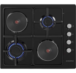 Варочная поверхность Maunfeld EEHE.64.5EB / KG черный