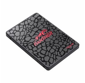 Apacer  AP256GAS350-1 SSD PANTHER AS350 256Gb SSD SATA 2.5" 7mm,  R560 / W540 Mb / s,  IOPS 80 / 75K,  MTBF 1, 5M,  3D TLC,  180TBW,  Retail