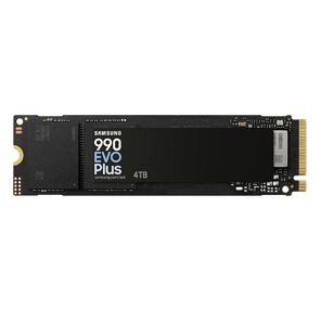 SSD M.2  (PCI-E NVMe 2.0 Gen 4.0 x4) 4Tb Samsung 990 EVO plus  (R6300 / W7250MB / s) 1year