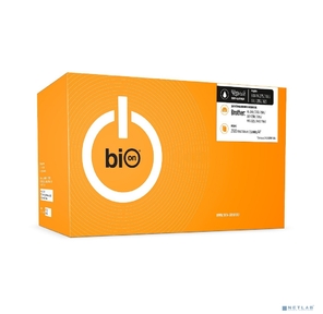 Bion TN-2175 / 360 / 330 / 2115 / 2120 Картридж для Brother{ HL-2140 / 2150 / 2150N / 2170W,  DP-7030 / 7040 / 7045N,  MF-7045 / 7320 / 7440 / 7840W }  (2600  стр.), Черный,  с чипом