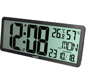 Термогигрометр Levenhuk H80 черный