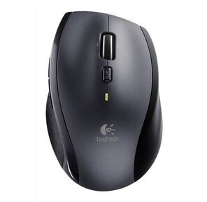 Мышь беспроводная Logitech M705 Marathon Mouse |910-001949| черная,  оптическая,  1000dpi,  2.4GHz,  USB-ресивер  (Logitech Unifying®),  5 кнопок,  под правую руку,   (023901)