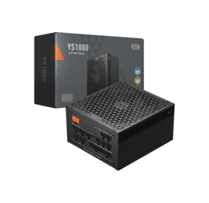 Блок питания ПК /  PCCooler,  1000W 80+ Gold  (ATX,  3.1,  ,  Full modular,  1x24 (20+4)pin 610mm,  2xCPU 8 (4+4)pin 700mm,   2xPCIe*2 8 (6+2)pin 750mm,  1x12V (2x6) 12+4pin 500mm,  2xSATA*3+MOLEX4pin*1 450+120+120+150mm ,  Active,  135x135mm,  160x150x86mm,  APFC,  OVP, UVP, OCP, SCP, OTP, OPP, SPD,  black)