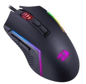 Мышка USB OPTICAL TRIDENT LITE BLACK RGB 72018 REDRAGON