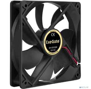 Exegate EX283394RUS Вентилятор ExeGate EX12025SM,  120x120x25 мм,  подшипник скольжения,  Molex,  1200RPM,  19dBA