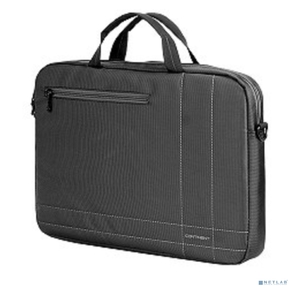 Сумка для ноутбука 15, 6" Continent CC-201 GA 15.6. Серый. Нейлон.