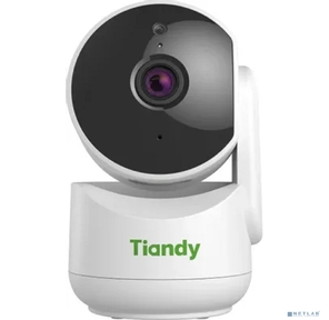 Tiandy TC-H322A Spec:I2W / WIFI / Eu / 4mm компактная поворотная домашняя,  2Мп,  1920х1080@20к / c,  DWDR,  цвет: 0.02лк,  S+265,  H.265 (HP),  S+264,  H.264 (HP,  MP,  BP),  объектив 4мм,  встроенные микрофон и динамик, 