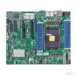 Supermicro MBD-X13SEI-TF-B 1xLGA-4677, Intel Xeon SP gen 4,  Intel C741,  8x DDR5 4800 / 4400 / 4000 MHz. 2x10Gbe Base-T X550+1xMgmt LAN,  10xSATA3,  2xSATA-DOM,  4xUSB 3.2,   2xPCI-Ex16+3xPCI-E x8+2xMCIO x8,  2x