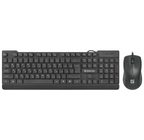 DEFENDER C-777 RU Клавиатура + мышка YORK 45779