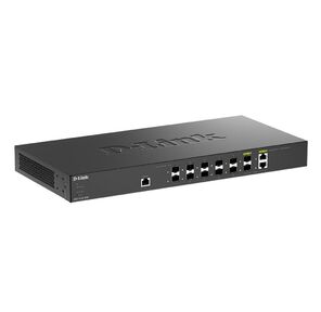 D-Link DXS-1210-12SC / B1A,  PROJ L2+ Smart Switch with 10 10GBase-X SFP+ ports and 2 10GBase-T / SFP+ combo-ports.16K Mac address,  240Gbps switching capacity,  802.3x Flow Control,  802.3ad Link Aggregatio