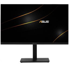 МОНИТОР 27" ASUS VA27AQSB Black с поворотом экрана  (IPS,  2560x1440,  75Hz,  5 ms,  178° / 178°,  350 cd / m,  1000:1,  +НDMI 1.4, +DP1.2, + 2xUSB, +MM) + регулировка по высоте