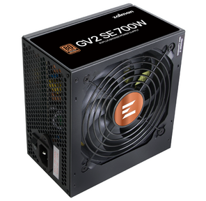Zalman ZM700-GV2SE,  700W,  ATX12V v2.52,  APFC,  12cm Fan,  80+ Bronze,  Retail
