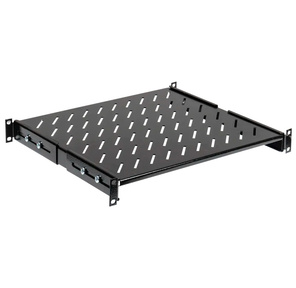 ITK Полка стационарная L=800мм черная