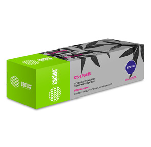 Картридж Cactus CS-EPS188 для Epson AcuLaser C1100 / C1100N magenta,  4000стр.