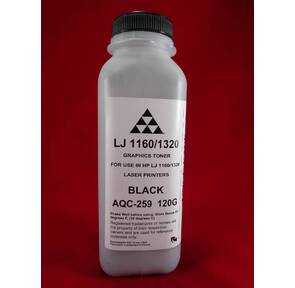 Тонер HP LJ 1160 / 1320  (фл.120г.)  (AQC-США фас России)