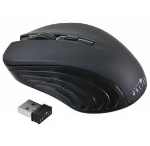 Мышь Oklick 545MW черный / черный оптическая  (1600dpi) беспроводная USB  (4but)