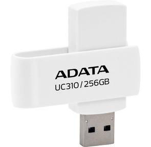 Флеш накопитель 256GB A-DATA UC310,  USB 3.2,  белый