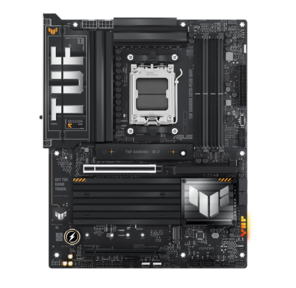 ASUS TUF GAMING X870-PLUS WIFI,  AM5,  X870,  4*DDR5,  2*SATA,  4*M.2,  1*USB 2.0,  7*USB 3.2,  2*USB4,  2*Type-C,  3*PCIx16,  HDMI,  ATX
