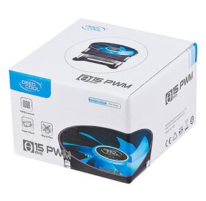 Deepcool THETA 15 PWM for Socket 1156 / 1155 Intel CPU  (Deep Cool Theta 15 PWM) 95W 4-pin