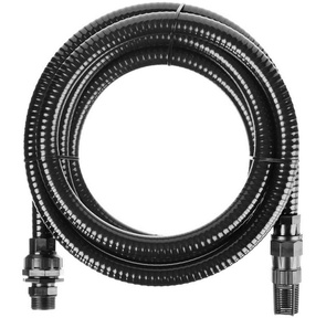 Шланг ЗУБР "ПРОФЕССИОНАЛ" всасывающий,  с фильтром и обратным клапаном,  1",  4м [40317-1-4]