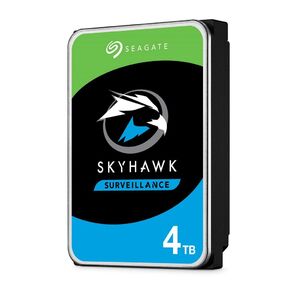 Seagate Skyhawk  (ST4000VX016) 4TB Serial ATA III,  5400 rpm,  256mb,  для видеонаблюдения