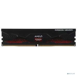 Память DDR5 16GB 4800MHz AMD R5S516G4800U1S Radeon R5 RTL PC4-38400 CL40 DIMM 288-pin 1.1В с радиатором Ret
