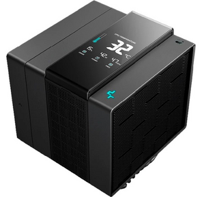 DEEPCOOL ASSASSIN IV VC VISION LGA20XX / 1700 / 1200 / 115X / AM5 / AM4  (6шт / кор, TDP 300W,  PWM,  DUAL FAN 140mm + 120mm,  DUAL Heatsink,  7 Heatpipe,  Copper Base) RET