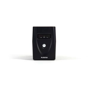 739 RAPAN-UPS 600 источник питания 220 В 600ВА / 350Вт меандр с АКБ 7 Ач интерактивный