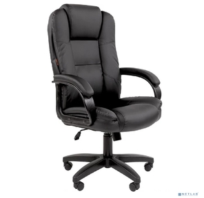 Офисное кресло Chairman 600LT Россия чер.пласт экопремиум бежевый  (7158660)