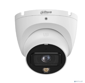 DAHUA DH-IPC-HDW1839TP-A-IL-0280B-S6 Уличная турельная IP-видеокамера Smart Dual Light 8Мп,  1 / 2.7” CMOS,  объектив 2.8мм,  ИК до 30м,  LED до 30м,  IP67,  IK10,  корпус: металл,  пластик