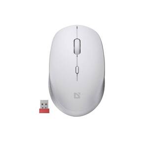 Мышка USB OPTICAL WRL AURIS MB-027 WHITE 52028 DEFENDER