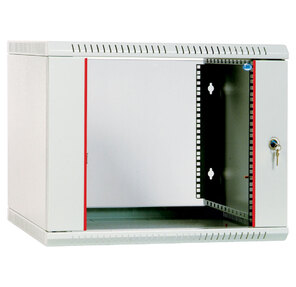 CMO ШРН-9.650 9U  (600x650) Шкаф телекоммуникационный настенный,  дверь-стекло