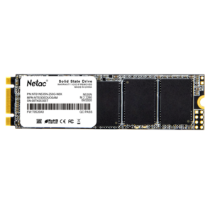 Netac NT01N535N-256G-N8X  SATA III SSD 256Gb N535N M.2 2280