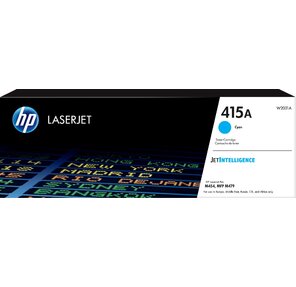 Тонер Картридж HP 415A W2031A голубой  (2100стр.) для HP HP LJ M454 / MFP M479