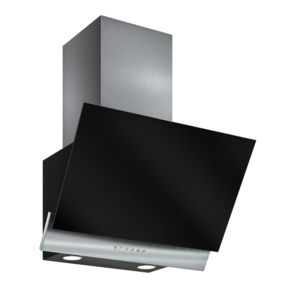 BETTER,  Кухонная вытяжка ELIKOR RX6754XB нерж / черное стекло