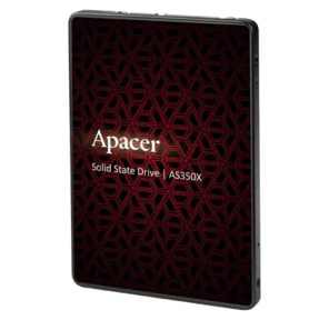 Apacer SSD PANTHER AS350X 2TB SATA 2.5" 7mm,  R560 / W540 Mb / s,  3D NAND,  IOPS 93K / 80K,  MTBF 1, 5M,  600TBW,  Retail,  3 years  (AP2TBAS350XR-1)