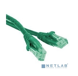 Hyperline PC-LPM-UTP-RJ45-RJ45-C6-1.5M-LSZH-GN Патч-корд U / UTP,  Cat.6,  LSZH,  1.5 м,  зеленый